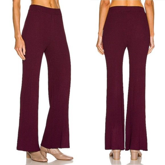 Staud Nash Plum Pants